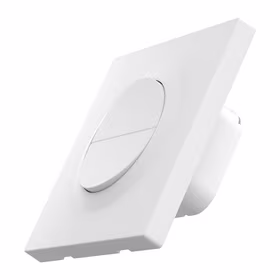 SONOFF MINI-ZB2GSL-E ZigBee divkanālu sienas slēdzis bez neitrāla