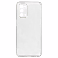 Īpaši plāns 1mm viedtālruņa apvalks Oppo A54 5G/A74 5G/A93 5G caurspīdīgs