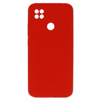 Vennus Case Silicone Lite viedtālruņa apvalks Xiaomi Redmi 10A sarkans (m)