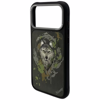 Nimmy Wilk Magnētiskais viedtālruņa apvalks iPhone 17 Pro Max - tumši pelēka