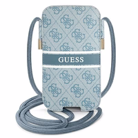 Guess Torebka GUPHL4GDBL 6,7"niebieski/blue hardcase 4G Stripe