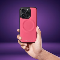 ROAR magnētiskais viedtālruņa apvalks MAG MORNING IPHONE 14 Plus spilgti rozā