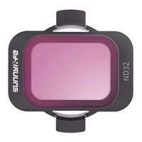 5 filtru komplekts Sunnylife ND 8/16/32/64/128 priekš DJI Avata 2