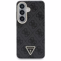 GUESS maciņš for SAMSUNG S26 GUHMS26SP4GTDGMK (4G Triangle Logo MagSafe) melns