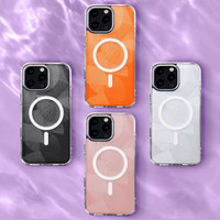 Flash Mag maciņš for iPhone 15 Pro 6,1" melns