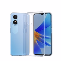 Ultra Clear 0.5mm viedtālruņa apvalks Oppo A17 (m) - caurspīdīgs
