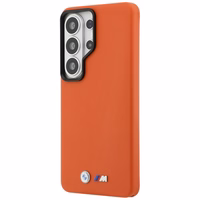 BMW M Metal Logo MagSafe maciņš Samsung Galaxy S26 Ultra - oranžs