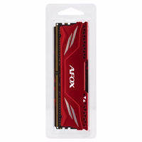 AFOX GAMING DDR4 16GB 3200MHZ CL16 RANK1 XMP2 sarkans