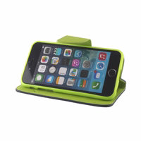 Smart Fancy futrālis priekš Motorola Moto E22 green-blue