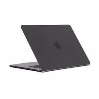 Tech-Protect SmartShell viedtālruņa apvalks MacBook Air 15" M2 / M3 / 2023-2024 - matēts melns