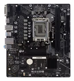 Biostar H610MHD D5 mātesplate, Intel H610, LGA 1700, Micro ATX, DDR5