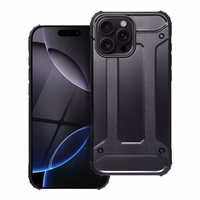 ARMOR viedtālruņa apvalks IPHONE 16 Pro Max melns