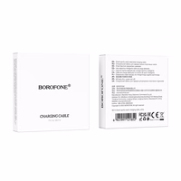 Borofone indukcijas lādētājs BD14 viedpulkstenim balts