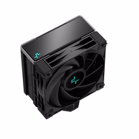 DeepCool AK400 ZERO DARK Processor Air cooler 12 cm melns 1 pc(s)