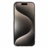 Tel Protect Moonlite Magnētiskais apvalks viedtālrunim iPhone 16 Pro Max sudrabains caurspīdīgs