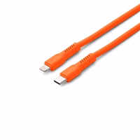 COLORUM kabelis USB-C- Lightning 1,8m 2,4A CK12-CL-10 xOrange
