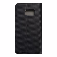 Viedtālruņa apvalks grāmatas stila SMART CASE SAMSUNG S7 (G930) melns