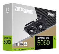 Videokarte Zotac Gaming GeForce RTX 5060 Twin Edge 8GB GDDR7