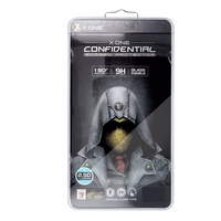 X-ONE pilna pārklājuma īpaši izturīgs privātuma (pilna līme) aizsargstikls 9H – iPhone 15 Plus/16 Plus