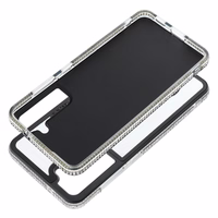 Viedtālruņa apvalks TEDDY BEAR SAMSUNG S25 Ultra melns