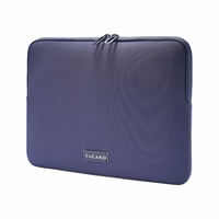 Tucano Colore2 - Sleeve MacBook Pro 15” / Laptop 14” / 13” (Navy zils)