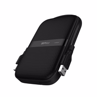 Silicon Power Armor A60 external hard drive 1 TB melns