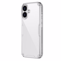 Nillkin Nature TPU Pro viedtālruņa apvalks iPhone 17 - Caurspīdīgs