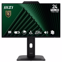 MSI Pro MP242PMG computer monitor 60.5 cm (23.8") 1920 x 1080 px Full HD LCD Black