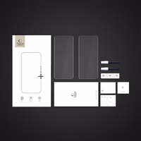 Tech-Protect Glass UV+ 2-gabalu rūdītais stikls Motorola Edge 60 Fusion - caurspīdīgs