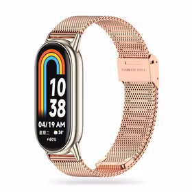 TECH-PROTECT MILANESEBAND XIAOMI SMART BAND 8 / 9 / NFC ROZĀ ZELTS