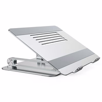 NILLKIN PRODESK LAPTOP STAND SILVER, ADJUSTABLE STAND FOR LAPTOP