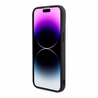 Guess GCube Stripes Magnētiskais viedtālruņa apvalks iPhone 15 Pro - melns