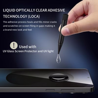 Tech-Protect Glass UV+ 2-Pack rūdīts stikls priekš Xiaomi Redmi Note 15 Pro+ 5G