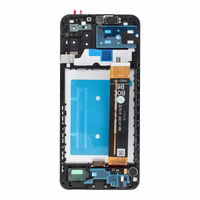FixCell LCD displejs SAMSUNG A13 4G A135 OEM ar pilnu rāmi
