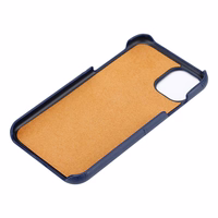 Crong Neat Cover - iPhone 11 Pro maciņš with Pockets (zils)