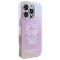 Hello Kitty IML 50. gadadienas magnētiskais viedtālruņa apvalks iPhone 16 Pro Max - rozā