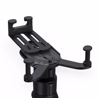 Stabils gravitācijas bezvadu uzlādes turētājs Baseus Pro 15W (melns)