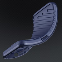 Thunder Case iPhone 14 Pro - aizsargapvalks zilas krāsas