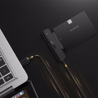 SSD disku adapteris Ugreen no SATA III 2,5 uz USB 5 Gbps