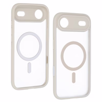 Liavec mīksts maciņš priekš Iphone 17 Air gardēnija