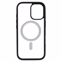 Liavec mīksts maciņš priekš Iphone 17 melns