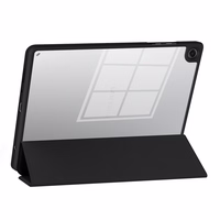 Tech-Protect SC Pen Hybrid maciņš Samsung Galaxy Tab A9 / A11 8.7 melns