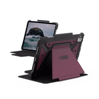 UAG Metropolis SE apvalks ar statīvu un Apple Pencil turētāju iPad Pro 11" 2024 - sarkans