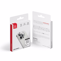 Crong Lens Shield - Camera and lens glass iPhone 16 Pro / iPhone 16 Pro Max / iPhone 15 Pro / iPhone 15 Pro Max