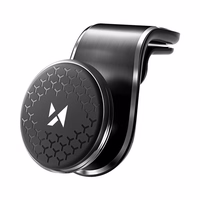 Wozinsky magnētiskais automašīnas restes turētājs 360 melns