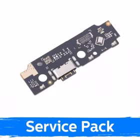 Uzlādes ports saderīgs ar Xiaomi Redmi A3 ar flex / Plata (Service Pack)