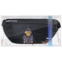 Nimmy Pār plecu Foršs&Jauks 2.0 Gorillas Plecu soma - melna