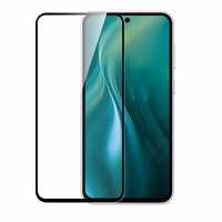 Etteri rūdīts 9D stikls priekš Samsung Galaxy S23 FE