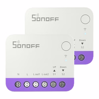 Sonoff MINI-RBS WiFi viedais mini žalūziju slēdzis (2 gab.)