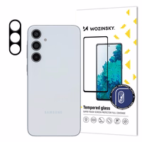 9H rūdītais stikls Wozinsky pilnai kamerai Samsung Galaxy A35